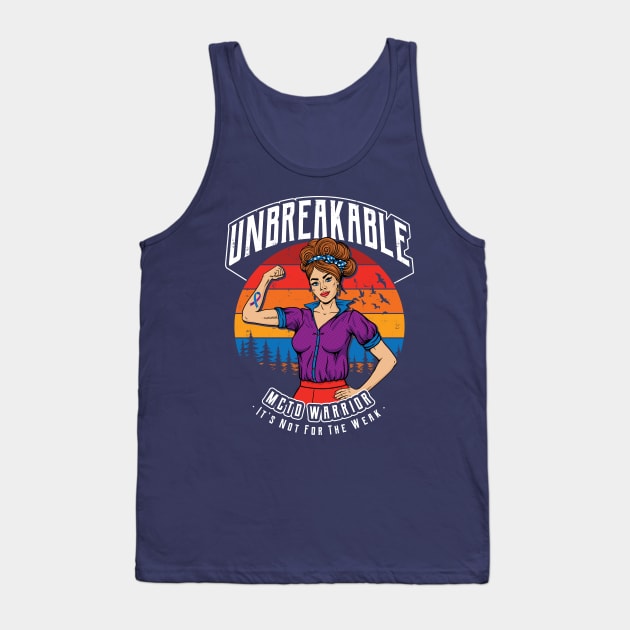 Unbreakable MCTD Warrior Tank Top by yaros